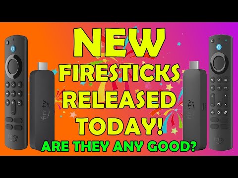 🌟 New 4K Firesticks Released Today - Are they worth it? 🌟