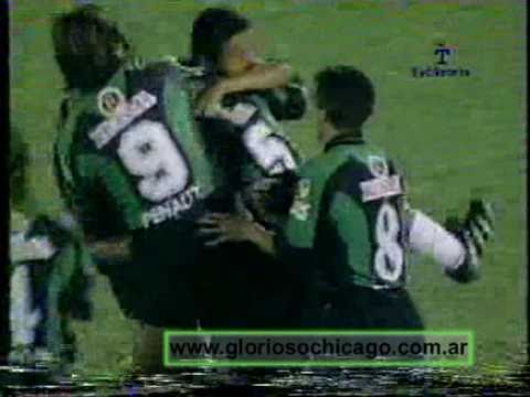 Chicago 3 Ferro 0 (goals by Jesus, Martens and Manrrique / note to Gomito) Nac.B 2001