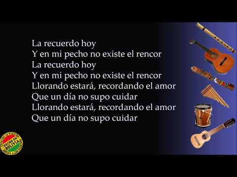 Los Kjarkas - Llorando se Fue (letra)