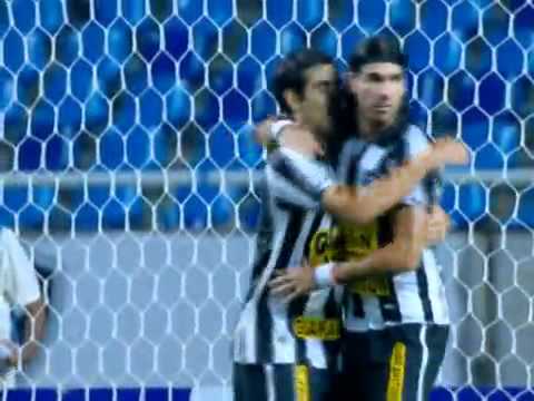 Botafogo 3 x 0 Paraná pela Copa do Brasil 2011 - (06/04/2011).
