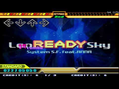 mame 210 dancing stage euromix 2 - easy three stages muted 2019 uk arcades 1080p 60fps