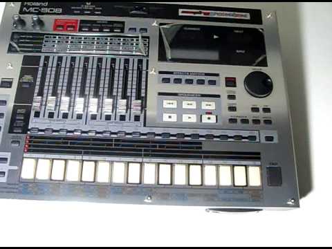 Roland Mc-808 Sampling Groovebox VENDO..Entra