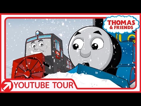 Thomas Meets Marshall in the Canadian Rockies | YouTube World Tour | Thomas & Friends - Kids TV Series, Kingdom Kids Zone - Thomas & Friends