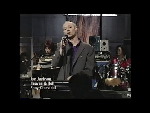 Joe Jackson: Heaven & Hell live in the TV studio (with stereo sound)