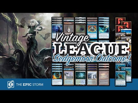 Strixhaven's Sedgemoor Witch in Paradoxical Outcome! | Vintage League - 05/10/21