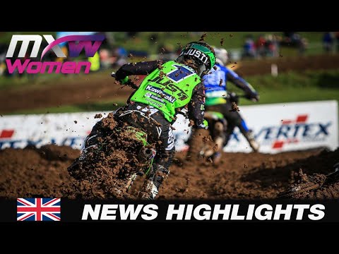 WMX Race 2 News Highlights MXGP of Great Britain 2020