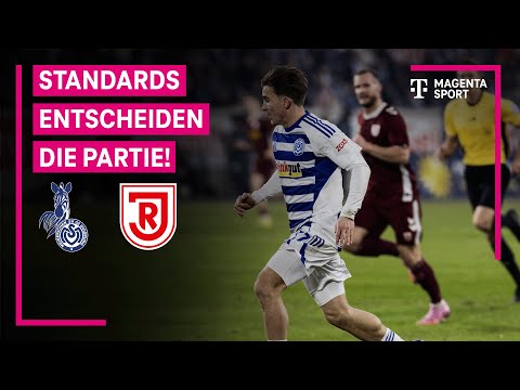 MSV Duisburg – SSV Jahn Regensburg, Highlights mit Live-Kommentar | 3. Liga | MAGENTA SPORT