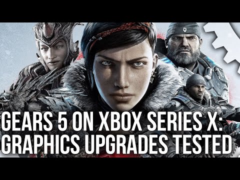 This is how Gears 5 is upgraded on Xbox Series X