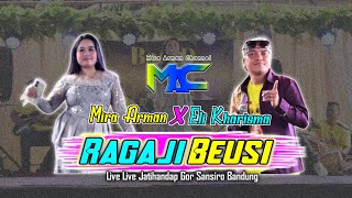 Download lagu Ragaji Beusi - Mira Arman X Eli Kharisma | Balad Musik ( Live Jatihandap Gor Sansiro Bandung ) mp3