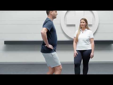 BORT Sprunggelenksübungen | Einsteiger Propriozeption