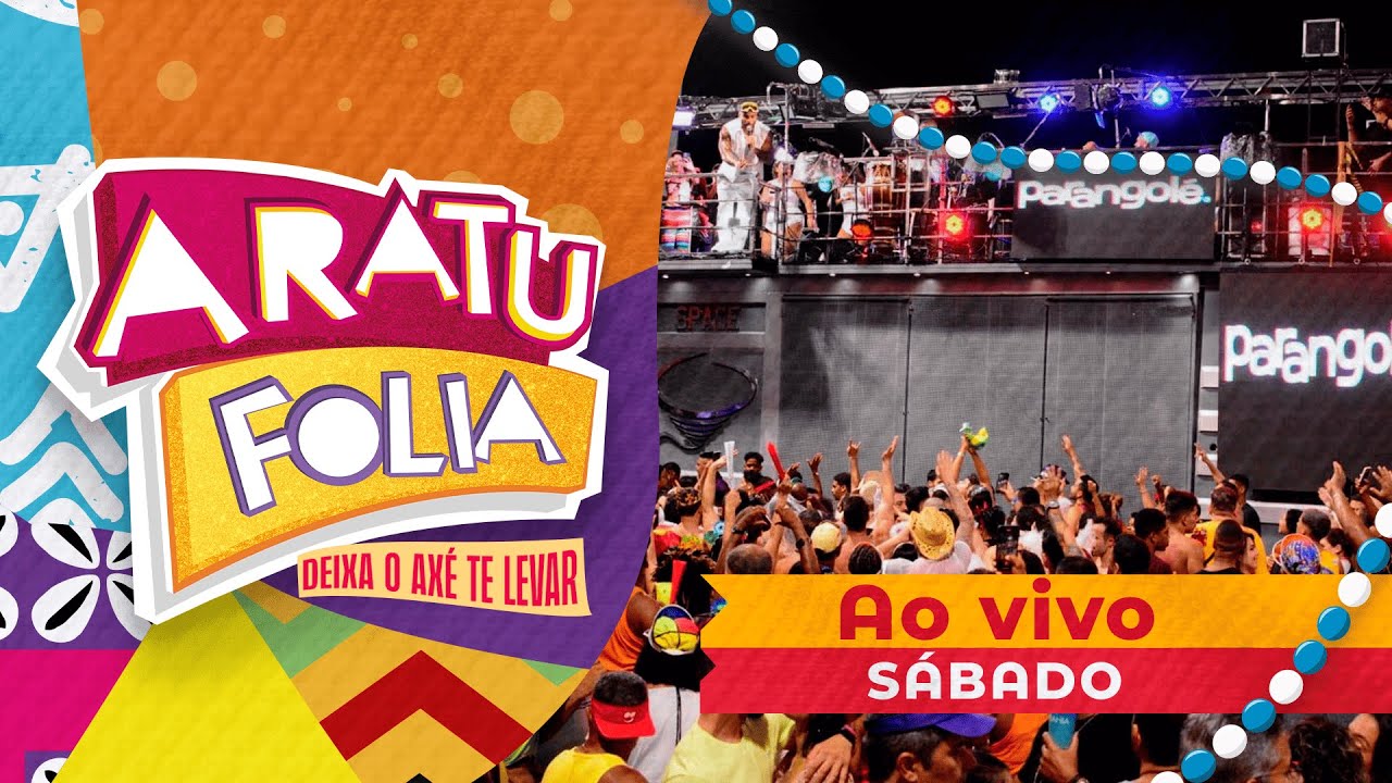 AO VIVO I Carnaval de Salvador 2025 I SÁBADO 01/3 I Aratu Folia