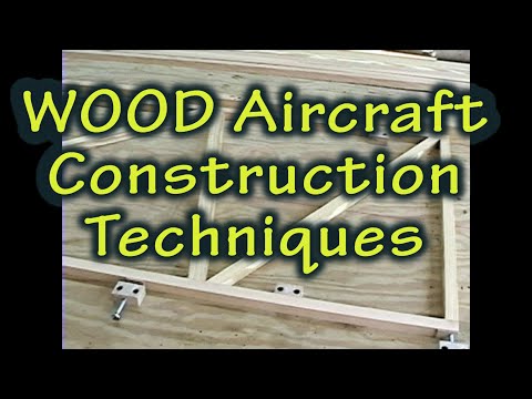 Building an Aircraft out of Wood - You Can do it!