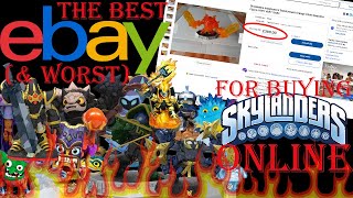 EBay, The Best (& Worst) Source For Buying Skylanders ONLINE!!