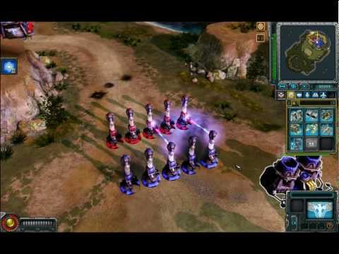 Red Alert 3 5 vs 5 Spectrum Tower