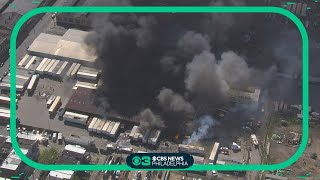 Wissinoming recycling company fire update