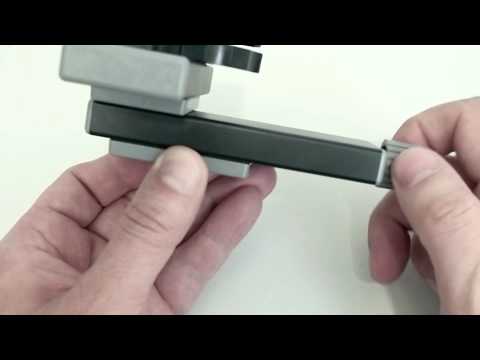 2-Wege Makro-Einstellschlitten - by www.enjoyyourcamera.com