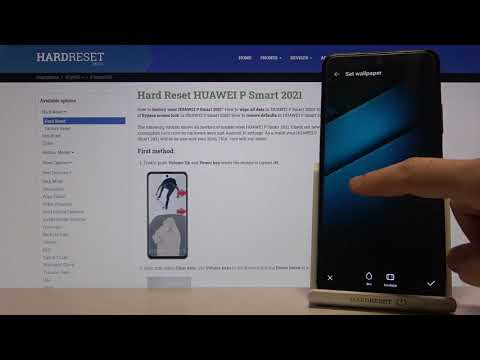How System Wallpapers Look Likes in Huawei P Smart 2021 – Huawei Wallpapers