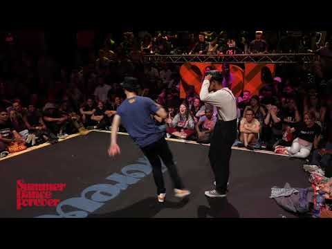 Vovan vs Nobby JUDGE BATTLE Locking Forever - Summer Dance Forever 2018