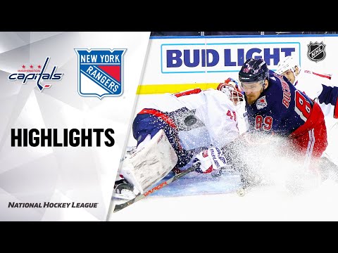 Capitals @ Rangers 2/4/21 | NHL Highlights
