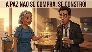 Ganha um Salário Mínimo e Dorme em PAZ — O Chefe dele de 15 Mil Vive AFOGADO em Dívidas