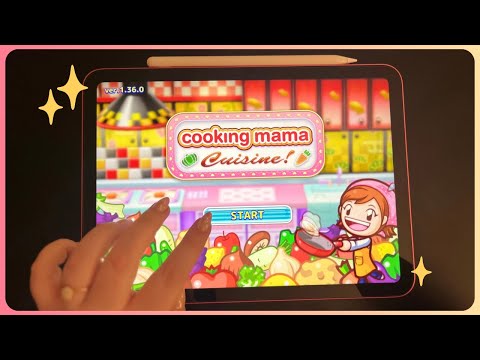 Making chocolate treats for Valentines Day in Cooking Mama Cuisine! 