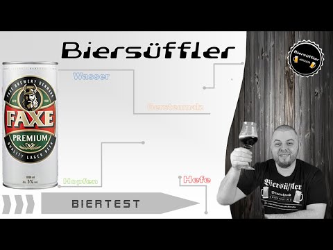 Biertest - Faxe Premium Limited Edition 2020