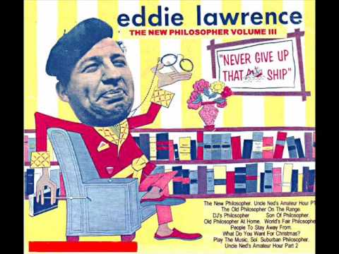 Eddie Lawrence / The Deejay's Philosopher