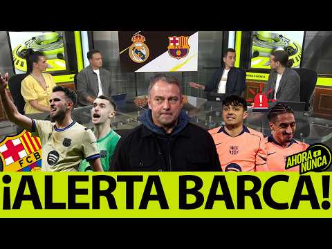 Del Valle: “AL BARÇA NO LE SALIÓ NADA, PERO FLICK NO ES CULPABLE”