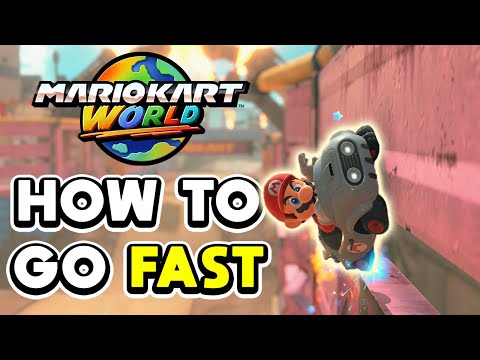 Master the BASICS of Mario Kart World