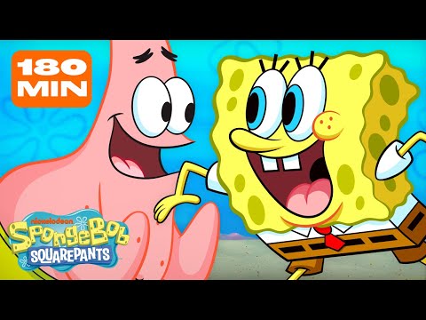 SpongeBob & Patrick Being Besties for 180 Minutes Straight | @SpongeBobOfficial