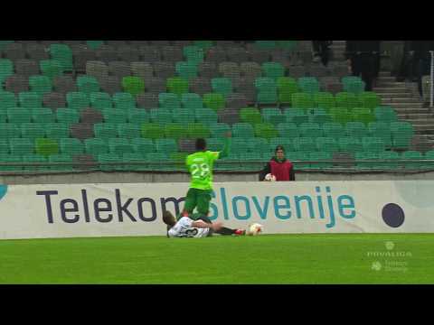23. krog: Olimpija - Rudar 2:4; Prva liga Telekom Slovenije 2016/17