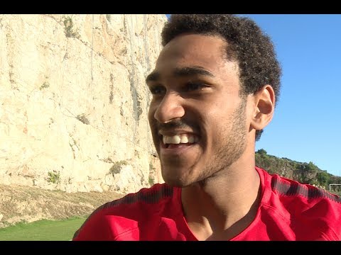 Les premiers pas de Jordi Mboula - AS MONACO