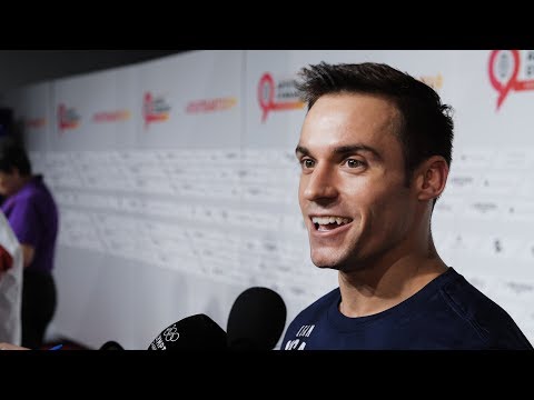 Sam Mikulak (USA) Interview 2019 Worlds Stuttgart - Qualifications