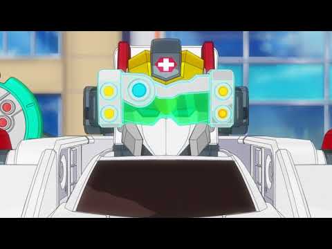 Tomica Hyper Rescue Drive Head: Kidou Kyuukyuu Keisatsu Movie