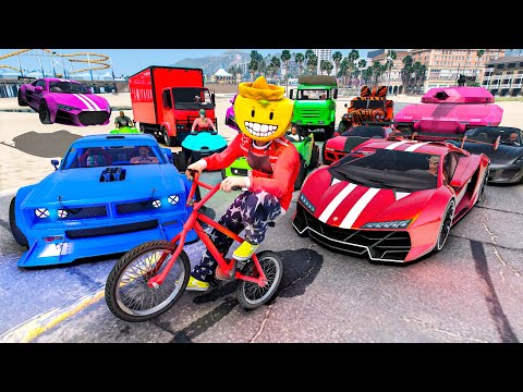 EVERYONE AGAINST ME ON A BIKE WITH EXTREME CHALLENGES! - GTA 5 ONLINE