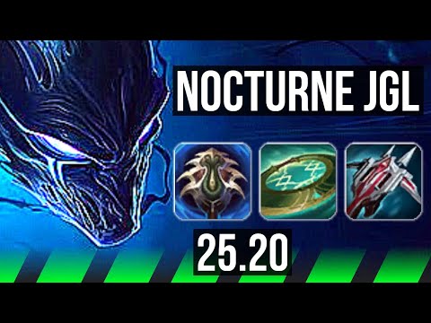 NOCTURNE vs VIEGO (JGL) | 11/1/14, Legendary | KR Master | 25.20