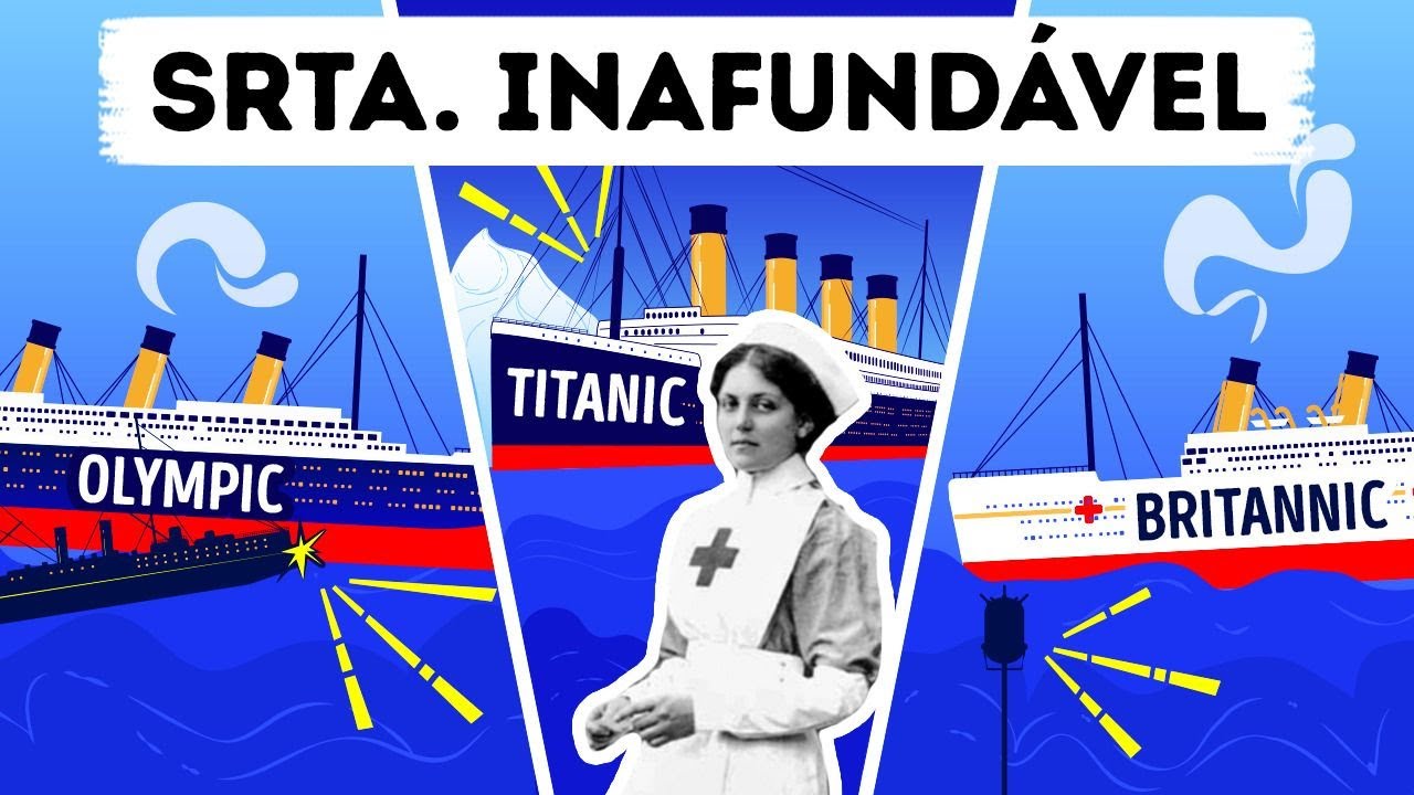 Ela Sobreviveu a Três Desastres de Navio