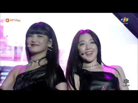 191126 - [AAA 2019 in VN] - (G)I-dle (여자)아이들 - Uh-Oh + Senorita