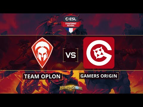 Team Oplon VS Gamers Origin - ECN France Winter 2019 - TOP 8 WINNER BRACKET BO7