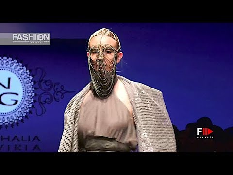 NATHALIA GAVIRIA Spring Summer 2019 Art Hearts Los Angeles - Fashion Channel