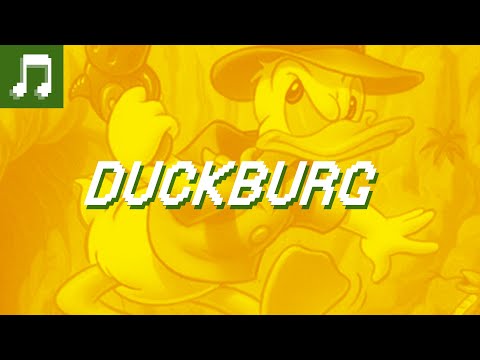 Duckburg Soundtrack - QuackShot [Sega Mega Drive]