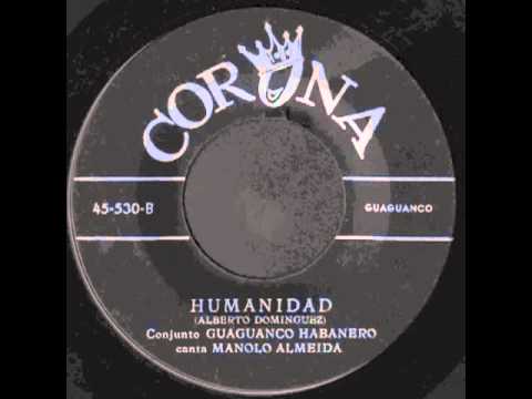 Guaguancó Habanero: Humanidad. Corona 530-B