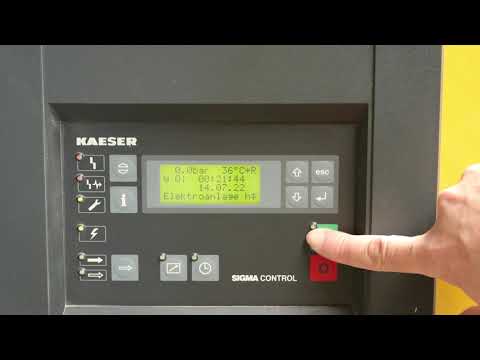 Kompressor Kaeser AS 47 - Wehrmann Holzbearbeitungsmaschinen