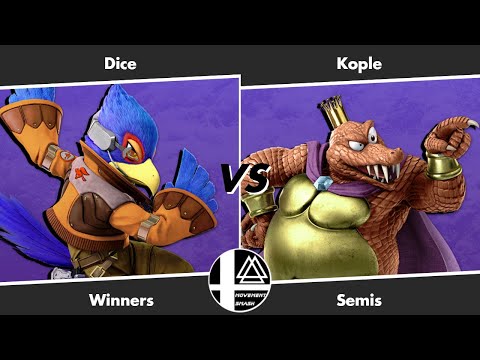 Movement Smash # 121: Dice (Falco) vs Kople (King K. Rool)