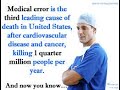 How important is it to take control of your own health, sometime doctors make mistakes