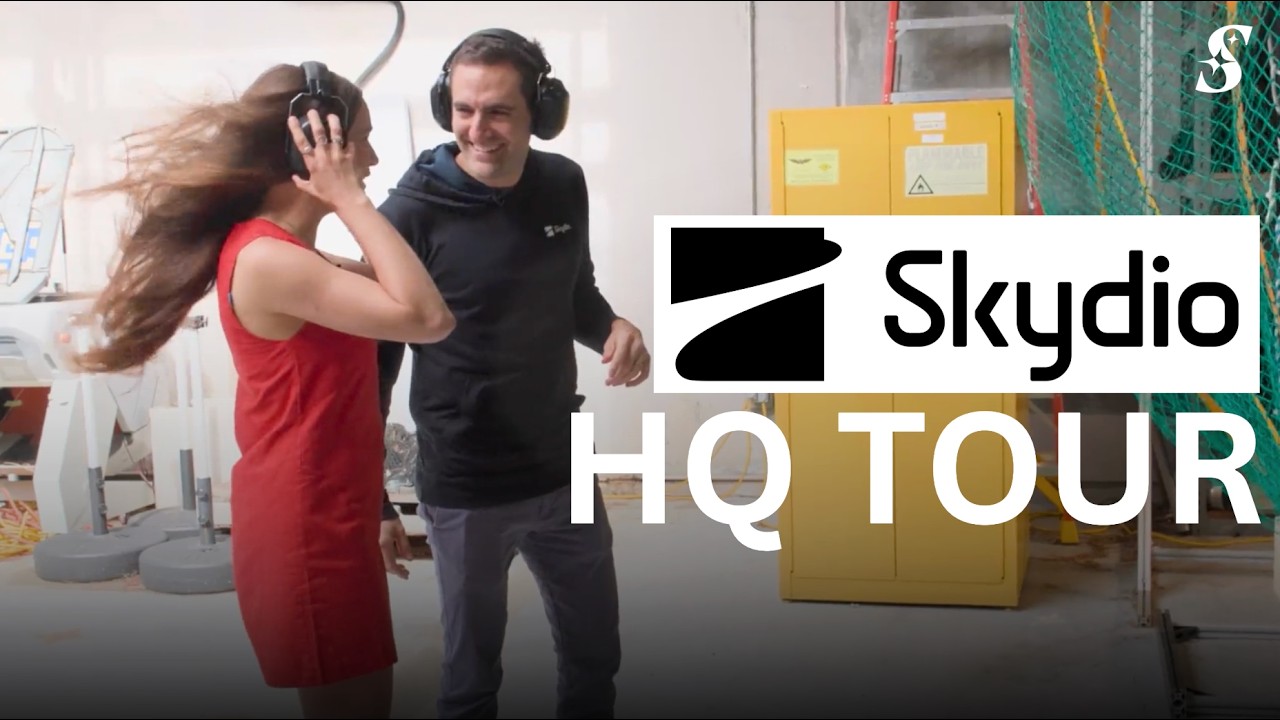 Skydio HQ Tour: Inside the $3.5B American Drone Manufacturing Push with CEO Adam Bry