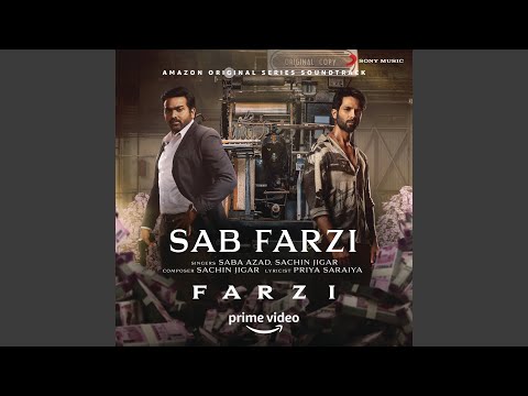 Sab Farzi (From "Farzi") — watch video