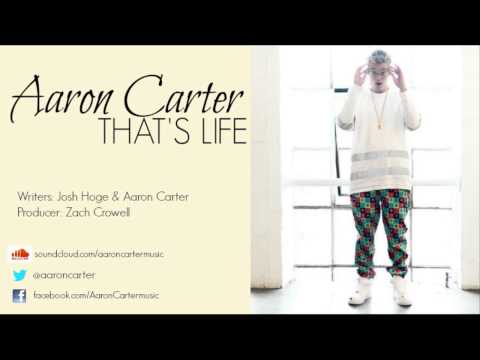 Aaron Carter - That's Life [Audio]