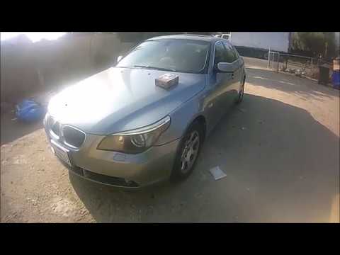 BMW 5 Series 2004-2010 Front Brake / Rotors replacement