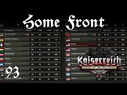 Kaiserreich - German Empire Ep 93: Home Front - Hearts of Iron 4